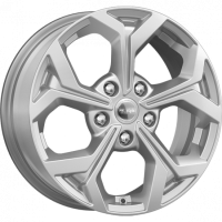 Купить диски K&K КС878 6.5x16 5*108 ET50 DIA63.3 Сильвер Литой в Севастополе 