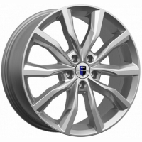 Купить диски K&K Портер 7.5x18 5*108 ET47 DIA60.1 Дарк платинум Литой в Севастополе 