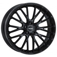 Купить диски MAK Speciale 8.5x19 5*114.3 ET30 DIA76.1 Gloss Black Литой в Севастополе 