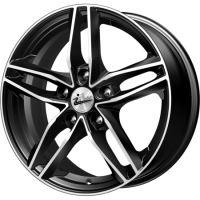Купить диски iFree Moskva 6.5x16 5*108 ET50 DIA63.3 Блэк Джек Литой в Севастополе 