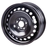 Купить диски ТЗСК Toyota RAV4 7x17 5*114.3 ET35 DIA60.1 Black Штампованный в Севастополе 