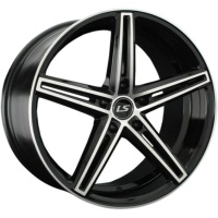 Купить диски LS 749 8.5x19 5*120 ET25 DIA74.1 BKF Литой в Севастополе 