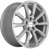 Купить диски Khomen KHW 1808 7.5x18 5*108 ET40 DIA54.1 Black Литой в Севастополе 