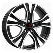 Купить диски Remain R159 7x17 5*112 ET49 DIA57.1 Алмаз черный Литой в Севастополе 