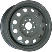 Купить диски Trebl X40021 6x15 4*98 ET35 DIA58.6 Black Штампованный в Севастополе 