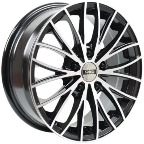 Купить диски Neo 671 6.5x16 5*114.3 ET45 DIA60.1 BFP Литой в Севастополе 