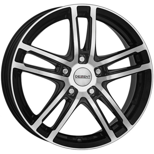 Купить диски Dezent TZ 7.5x17 5*112 ET38 DIA66.6 BFP Литой в Севастополе 