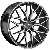 Купить диски LS FlowForming RC70 8.5x19 5*114.3 ET30 DIA67.1 BKF Литой в Севастополе 