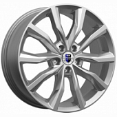 Купить диски K&K Портер 7.5x18 5*108 ET33 DIA67.1 Алмаз черный Литой в Севастополе 