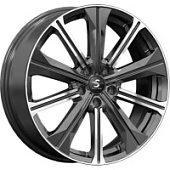 Купить диски K&K КР013 7x19 5*112 ET43 DIA57.1 Черный Матовый Литой в Севастополе 