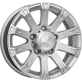 Купить диски K&K Байкал 7x16 5*139.7 ET35 DIA108.6 Сильвер Литой в Севастополе 