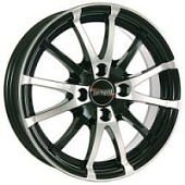Купить диски Tech Line 420 5.5x14 4*98 ET35 DIA58.6 BFP Литой в Севастополе 