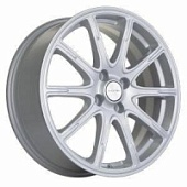 Купить диски Khomen Wheels KHW1707 (XRay) 6.5x17/4x100 ET41 DIA60.1 F-Silver в Севастополе 