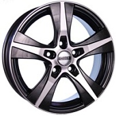 Купить диски Neo /743 R17 / 7J 5*108 et31 60,1 Литой / Насыщенный антрацитовый в Севастополе 