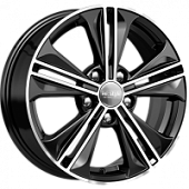 Купить диски K&K КС778 6x16 5*114.3 ET47 DIA67.1 Сильвер Литой в Севастополе 