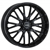 Купить диски MAK Speciale 8.5x19 5*114.3 ET40 DIA76.1 Gloss Black Литой в Севастополе 