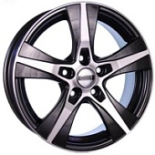 Купить диски Neo /643 R16 / 6.5J 5*114,3 et46 67,1 Литой / Черный глянцевый с полированной лицевой поверхностью в Севастополе 