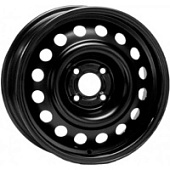 Купить диски Trebl 8125 6x15 4*114.3 ET46 DIA67.1 Black Штампованный в Севастополе 
