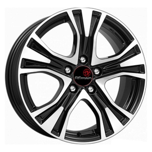 Купить диски Remain R159 7x17 5*112 ET54 DIA57.1 Алмаз черный Литой в Севастополе 