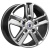 Купить диски K&K Backfire 8x18 5*114.3 ET45 DIA66.1 Дарк платинум Литой в Севастополе 