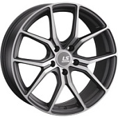 Купить диски LS FlowForming RC47 8.5x19 5*114.3 ET45 DIA67.1 BKF Литой в Севастополе 