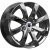 K&K Джемини 5.5x14 4*98 ET40 DIA58.6 Дарк платинум Литой