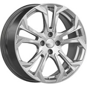 Купить диски Скад Дунай (КЛ364) 7x17/4x100 ET41 DIA60.1 Алмаз в Севастополе 