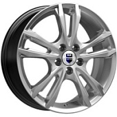 Купить диски K&K Samara 6x16 4*114.3 ET40 DIA67.1 Дарк платинум Литой в Севастополе 