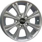 Купить диски Tech Line 526 5.5x15 4*100 ET45 DIA60.1 BD Литой в Севастополе 