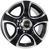 Купить диски Tech Line 622 7.5x16/6x139.7 ET10 DIA110.1 Silver в Севастополе 