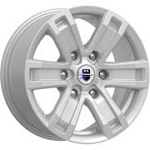Купить диски K&K R-7 Рольф 7x16 6*139.7 ET38 DIA67.1 Дарк платинум Литой в Севастополе 