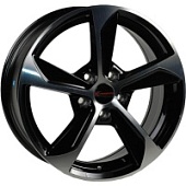 Купить диски Yamato Katsuo 7.5x17 5*114.3 ET45 DIA60.1 BFP Литой в Севастополе 
