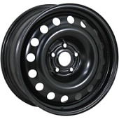 Купить диски Trebl X40926 7x17 5*112 ET40 DIA57.1 Black Штампованный в Севастополе 