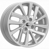 Купить диски K&K КС899 6x15 4*98 ET35 DIA58.6 Алмаз черный Литой в Севастополе 
