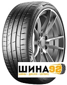 Шины Continental R21 285/35  105Y Contisportcontact 7 купить в Севастополе