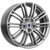 Купить диски K&K Эрфурт 7x17 4*100 ET41 DIA60.1 Дарк платинум Литой в Севастополе 