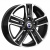 K&K Backfire 8x18 5*114.3 ET45 DIA66.1 Дарк платинум Литой