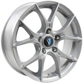 Купить диски Venti 1617 6.5x16/5x110 ET43 DIA63.4 Silver в Севастополе 