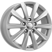 Купить диски K&K КС737 6.5x16 5*108 ET50 DIA63.3 Сильвер Литой в Севастополе 