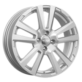 Купить диски K&K КС874 6.5x17/4x100 ET41 DIA60.1 Сильвер в Севастополе 