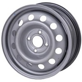 Купить диски ТЗСК LADA Granta 6x15 4*98 ET35 DIA58.6 Grey Штампованный в Севастополе 