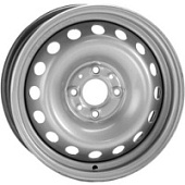 Купить диски Trebl 52A35D 5x13 4*100 ET35 DIA57.1 Silver Штампованный в Севастополе 