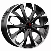Купить диски Remain R152 7x17 5*112 ET54 DIA57.1 Алмаз черный Литой в Севастополе 