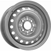 Купить диски Magnetto 16017 6.5x16 4*100 ET50 DIA60.1 Silver Штампованный в Севастополе 