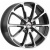 iFree Skibidi 6.5x17 5*114.3 ET50 DIA66.1 Блэк Джек Литой
