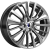 K&K Flanker 6.5x17 5*112 ET35 DIA66.6 Дарк платинум Литой