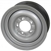 Купить диски Mefro УАЗ-450 6x15 5*139.7 ET22 DIA108.6 Черный Штампованный в Севастополе 