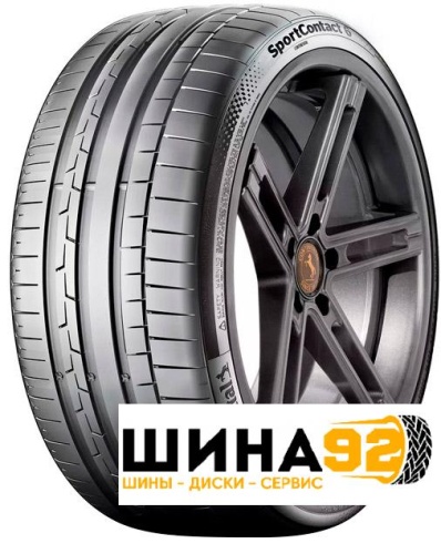 Continental 20 245/35  95Y Sportcontact 6 Ssr