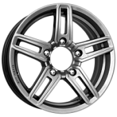 Купить диски K&K Дон 6.5x16 5*139.7 ET40 DIA98.1 Алмаз черный Литой в Севастополе 