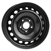 Купить диски Magnetto 16016 6x16 5*114.3 ET43 DIA67.1 Black Штампованный в Севастополе 